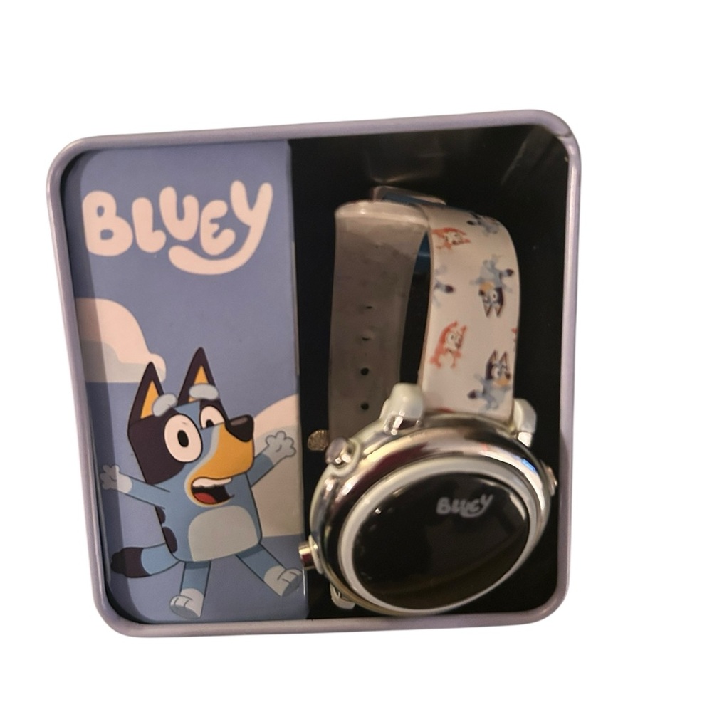 Bluey Kids Watch with Cartoon Design